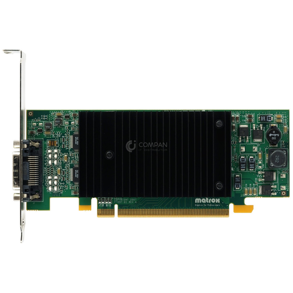 MGIP69-MDDE256LAUF MATROX  P690 GRAPHIC CARD PCIE 256MB DDR2 DVI